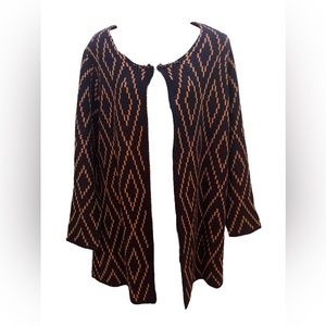 🔸SALE🔸 Brown & Black Cardigan